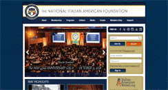 Desktop Screenshot of niaf.org